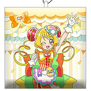 デリシャスパーティプリキュア クッションキーホルダー キュアヤムヤム