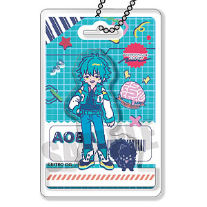 DRAMAtical Murder れとぽぷシリーズ アクリルキーホルダー D ミンク