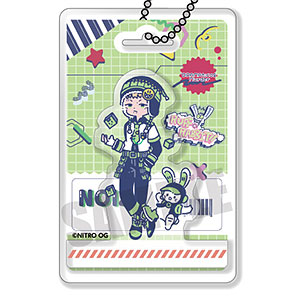DRAMAtical Murder れとぽぷシリーズ アクリルキーホルダー D ミンク