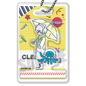 DRAMAtical Murder れとぽぷシリーズ アクリルキーホルダー D ミンク