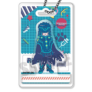 DRAMAtical Murder れとぽぷシリーズ アクリルキーホルダー D ミンク
