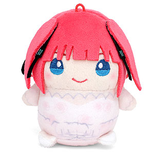 五等分の花嫁　ぬいぐるみ　マスコット　中野ニ乃　セット 五等分の花嫁∬』のオリジナルぬいぐるみ第3弾がタイトーより