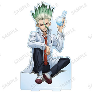 Dr.STONE 描き下ろしイラスト 西園寺羽京 石化前ver. BIG