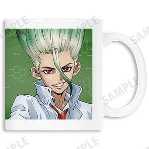 Dr.STONE 描き下ろしイラスト あさぎりゲン 石化前ver. マグカップ