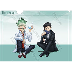 Dr.STONE 描き下ろしイラスト 集合 石化前ver. クリアファイル