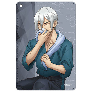 Dr.STONE 石化前 トレーディングカードステッカー 氷月 2点