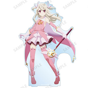 C105 プリズマ☆イリヤ 等身大もふもふブランケット　２種 C105 プリズマ☆イリヤ 等身大もふもふブランケット イリックマ