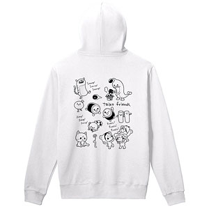 たいこフレンズ パーカー レディース XL