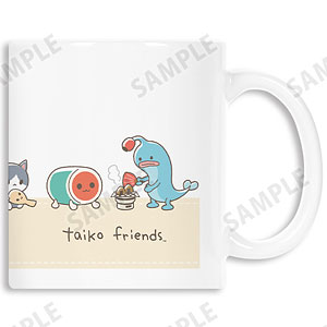 太鼓の達人 マグカップ 太鼓の達人 - 集合 マグカップ | AMNIBUS(アムニバス)