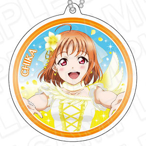 ラブライブ！サンシャイン！！ リフレクションキーホルダー 高海千歌 Next SPARKLING！！ ver