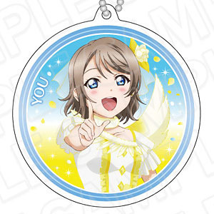 ラブライブ！サンシャイン！！ リフレクションキーホルダー 渡辺曜 Next SPARKLING！！ ver