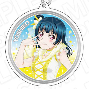 ラブライブ！サンシャイン！！ リフレクションキーホルダー 津島善子 Next SPARKLING！！ ver