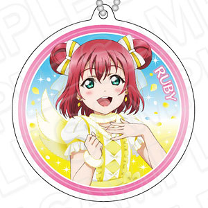 ラブライブ！サンシャイン！！ リフレクションキーホルダー 黒澤ルビィ Next SPARKLING！！ ver