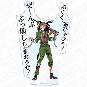 千銃士：Rhodoknight デカアクリルスタンド ベルガー 軍服 ver.