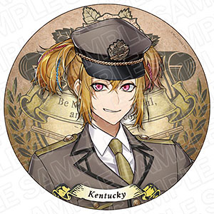 千銃士：Rhodoknight デカンバッチ ケンタッキー 士官学校制服 ver