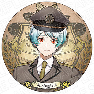 千銃士：Rhodoknight デカンバッチ スプリングフィールド 士官学校制服 ver