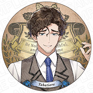 千銃士：Rhodoknight デカンバッチ タバティエール 士官学校制服 ver