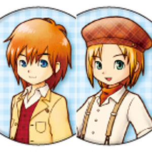 缶バッジ「牧場物語 ふたごの村」01/ 7個入りBOX