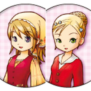 缶バッジ「牧場物語 ふたごの村」02/ 7個入りBOX