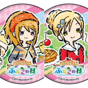 缶バッジ「牧場物語 ふたごの村」04/グラフアート 7個入りBOX