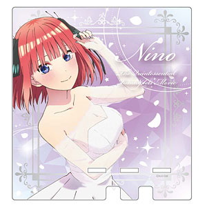 映画 五等分の花嫁 アクリルスマホスタンド 二乃