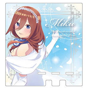 映画 五等分の花嫁 アクリルスマホスタンド 三玖