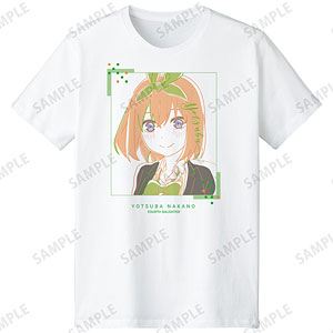 TVアニメ『五等分の花嫁∬』 中野四葉 lette-graph 第2弾 Tシャツ メンズ M