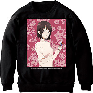 冴えない彼女の育てかた Fine 描き下ろしイラスト 加藤恵 トレーナー 〈詩羽 バースデー2022ver.〉 レディース M