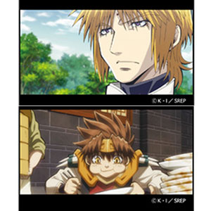 TVアニメ「最遊記RELOAD -ZEROIN-」 トレーディングスクエア缶バッジ 10個入りBOX