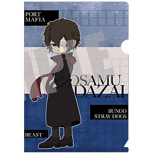 文豪ストレイドッグス BEAST A5クリアファイル 太宰治