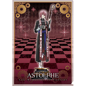 ヴァニタスの手記 クリアファイル ヴァニタス チェスver.[ムービック