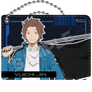 ワールドトリガー PUレザーパスケース 空閑遊真[Y Line]《在庫切れ》