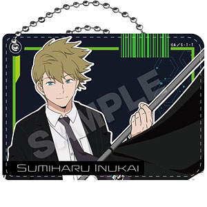 ワールドトリガー PUレザーパスケース 空閑遊真[Y Line]《在庫切れ》