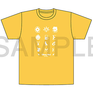 Obey Me！ Official Tシャツ Lサイズ(マモン)