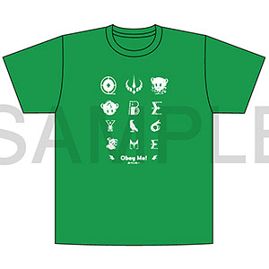 Obey Me！ Official Tシャツ Lサイズ(サタン)