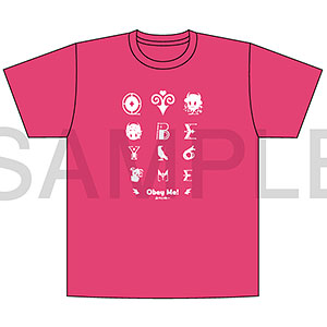 Obey Me！ Official Tシャツ Lサイズ(アスモデウス)