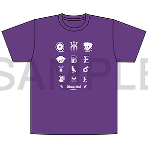 Obey Me！ Official Tシャツ Lサイズ(ベルフェゴール)