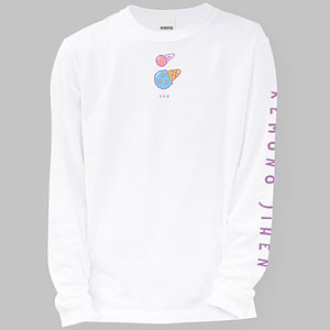 怪物事変 ロングスリーブTシャツ 紺 M