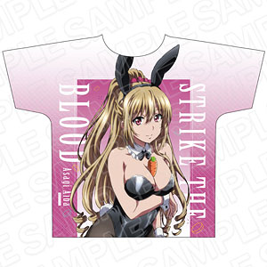 衣類　姫柊雪菜(バニーver.) フルグラフィックTシャツ フルカラー フリーLサイズ 「ストライク・ザ・ブラッドFINAL」 ストライク・ザ・ブラッドFINAL フルグラフィックTシャツ 姫柊雪