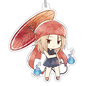 SHAMAN KING 傘っ子アクリルキーホルダー 恐山アンナ