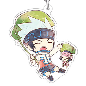 SHAMAN KING 傘っ子アクリルキーホルダー ホロホロ