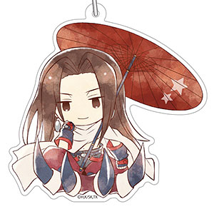 SHAMAN KING 傘っ子アクリルキーホルダー ハオ(麻倉葉王)