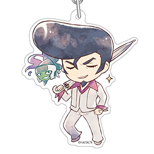 SHAMAN KING 傘っ子アクリルキーホルダー 梅宮竜之介