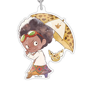 SHAMAN KING 傘っ子アクリルキーホルダー チョコラブ・マクダネル