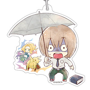 SHAMAN KING 傘っ子アクリルキーホルダー 小山田まん太