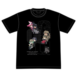 ソードアート・オンライン オルタナティブ ガンゲイル・オンライン 4th SQUAD JAM Tシャツ XL