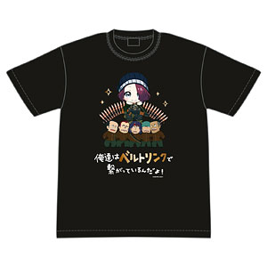 ソードアート・オンライン オルタナティブ ガンゲイル・オンライン 全日本マシンガンラバーズ 絆Tシャツ L