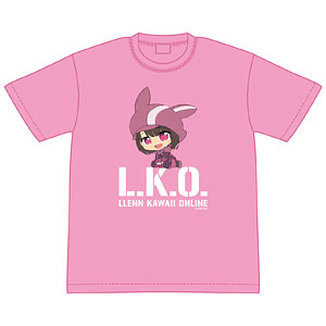ソードアート・オンライン オルタナティブ ガンゲイル・オンライン レンちゃんかわいいオンラインTシャツ L