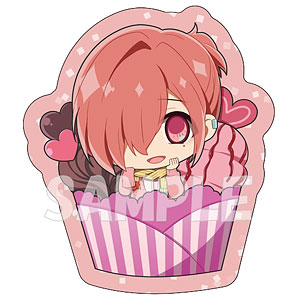 地縛少年花子くん ダイカットクッションキーホルダー 柚木普[ステラ