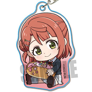 ぎゅぎゅっとアクリルキーホルダー コッペパンver. ラブライブ！虹ヶ咲学園スクールアイドル同好会 上原歩夢